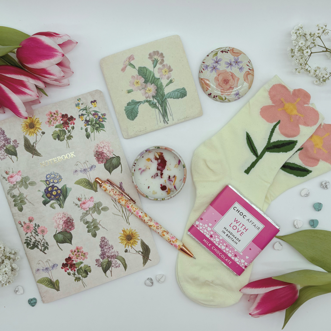 Wild Flowers Gift Set For Mother’s Day