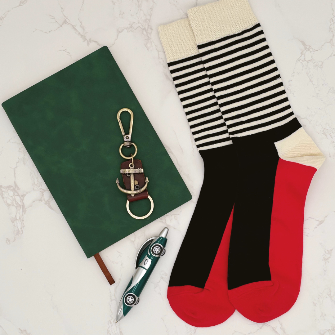 The Letterbox Gift Box For Him In Green - Ideal For Birthday, Thank You Or Just Because