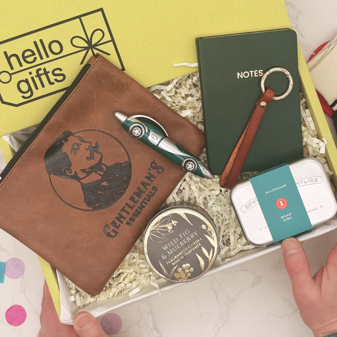 Luxury Men’s Gift Box – Ideal for Birthdays & Special Moments