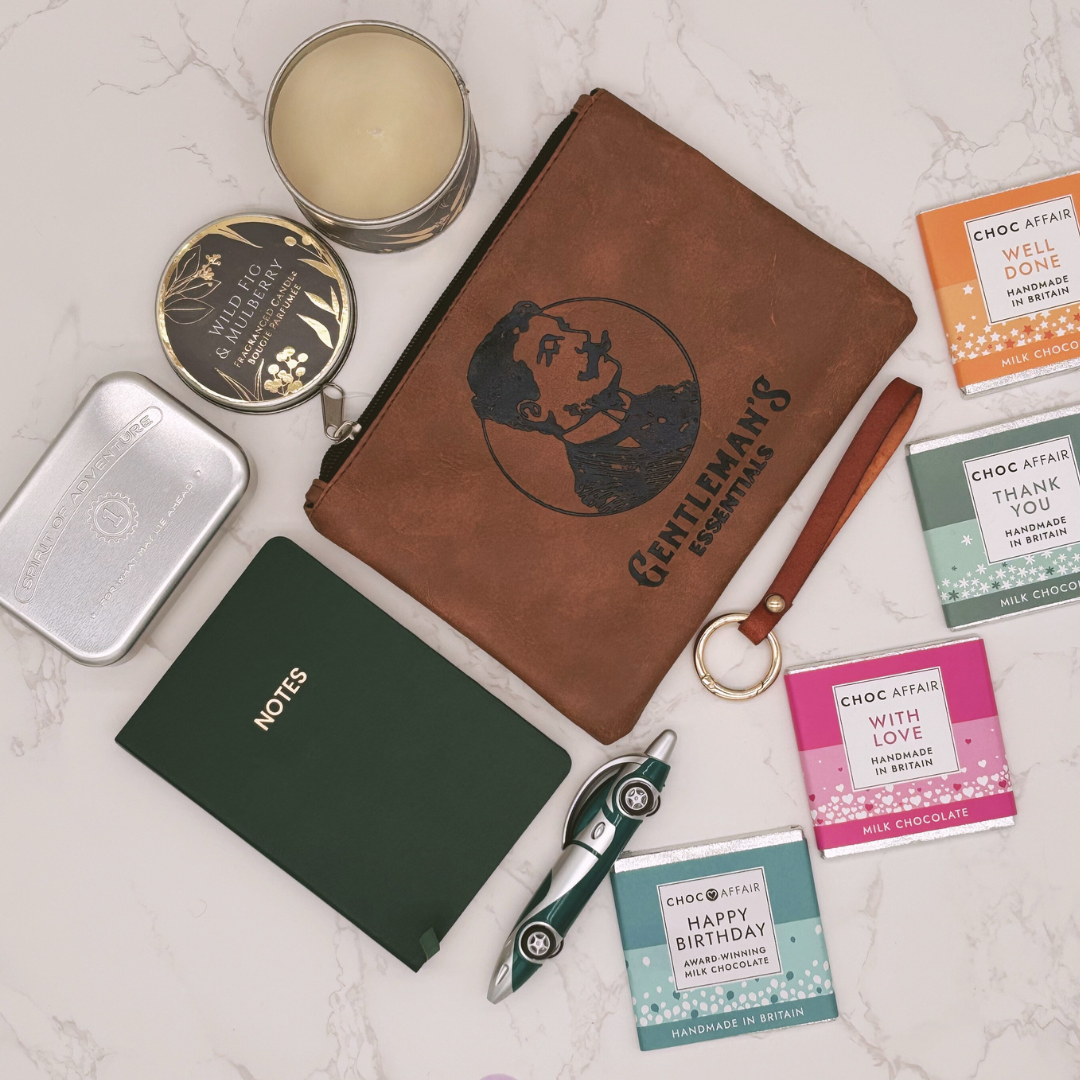 Luxury Men’s Gift Box – Ideal for Birthdays & Special Moments