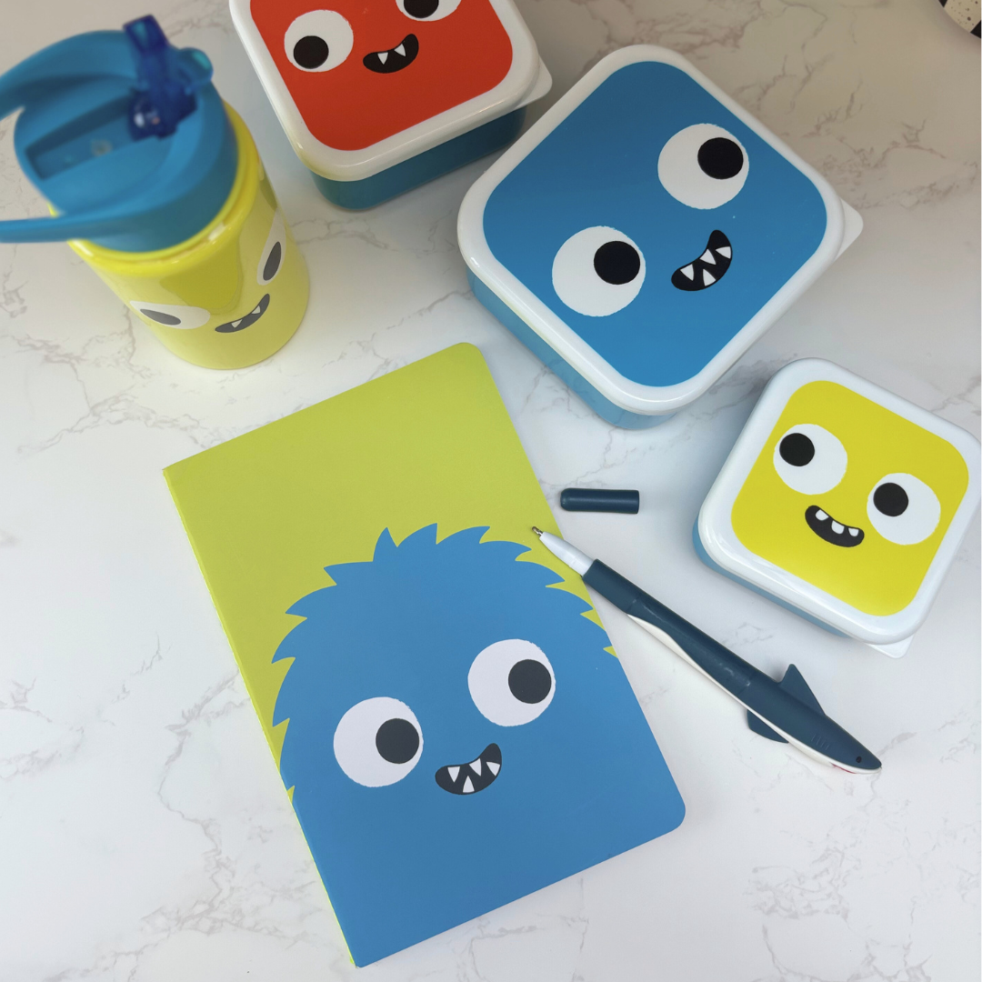 Monster Gift Box For Kids – Fun School Essentials– Ideal For Birthdays