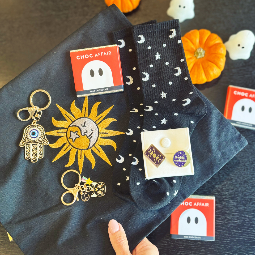 Dark Side of the Moon Boo Box – Halloween Gift Set for Her or Teens LIMITED EDITION