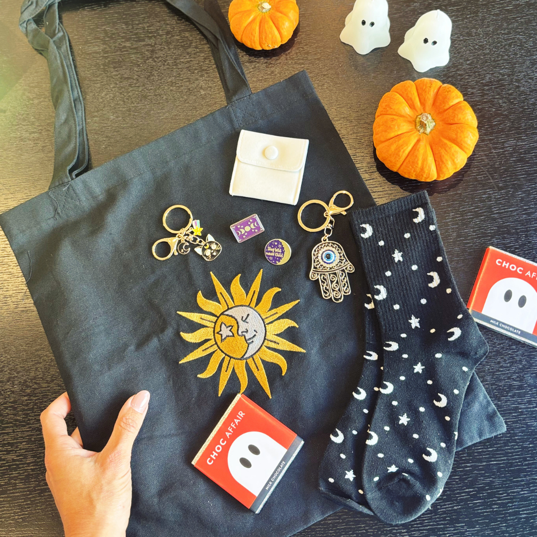 Dark Side of the Moon Boo Box – Halloween Gift Set for Her or Teens LIMITED EDITION