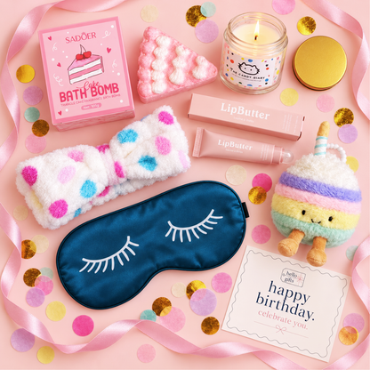 Birthday Girls Pamper Box – Teal Edition