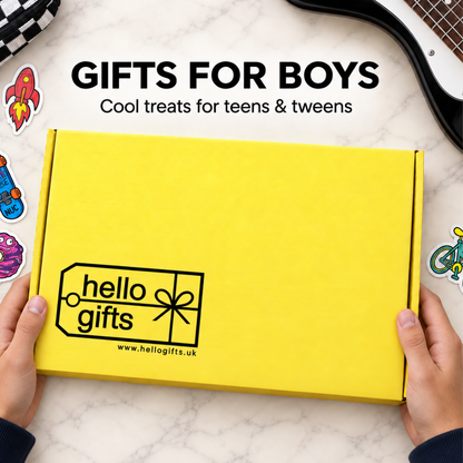 Teen boy gift box