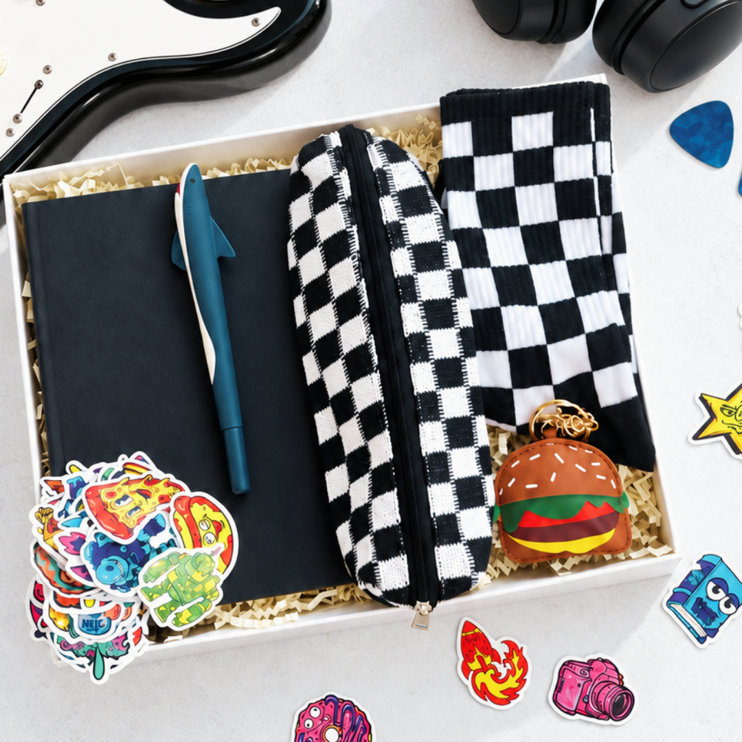 Teen boy gift box