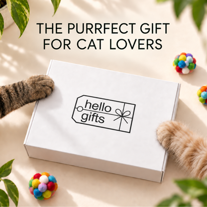 Cat Lover Gift Box