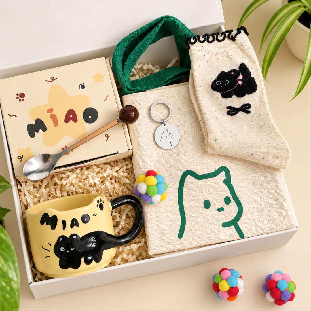 Cat Lover Gift Box