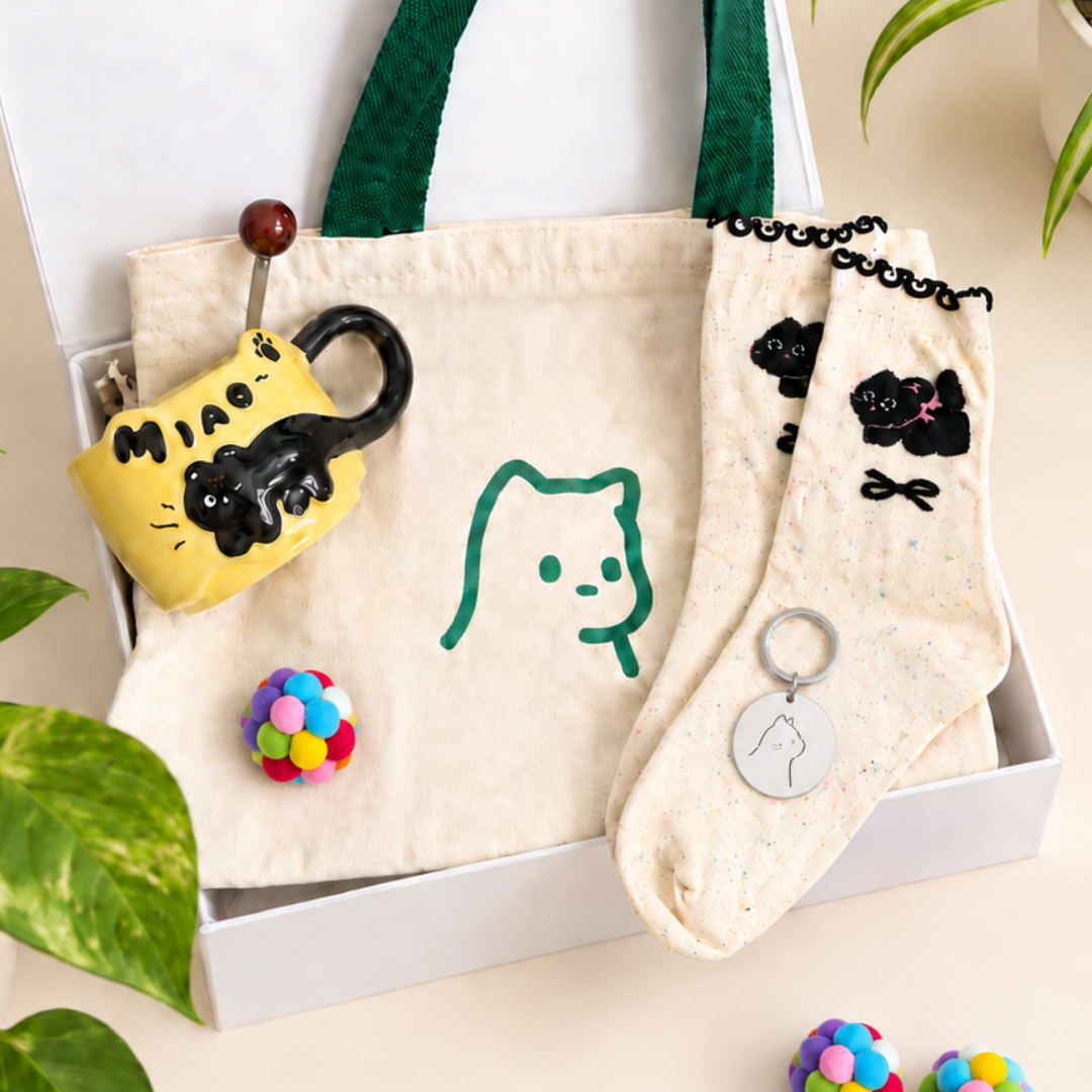 Cat Lover Gift Box