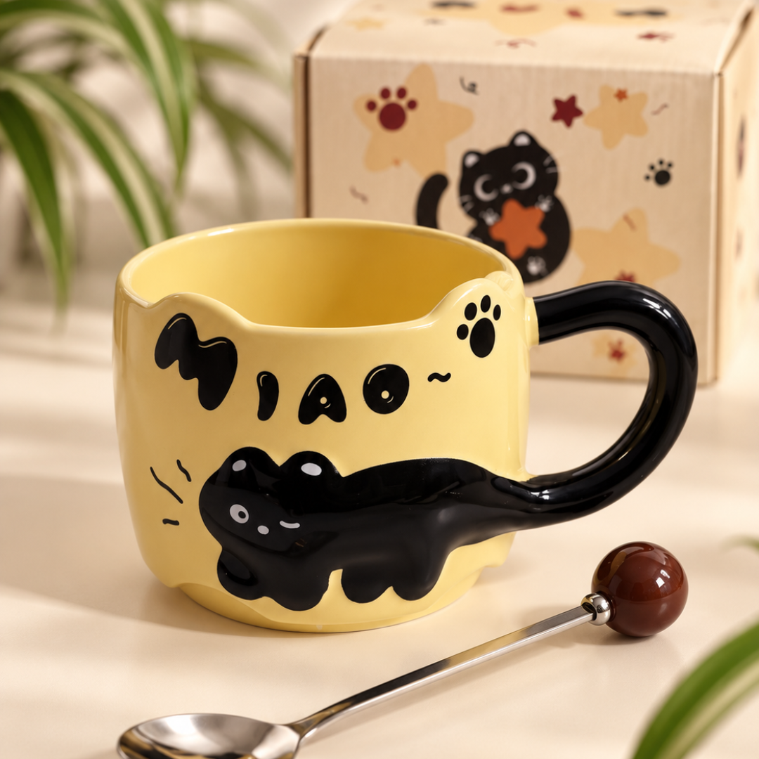 Cat mug