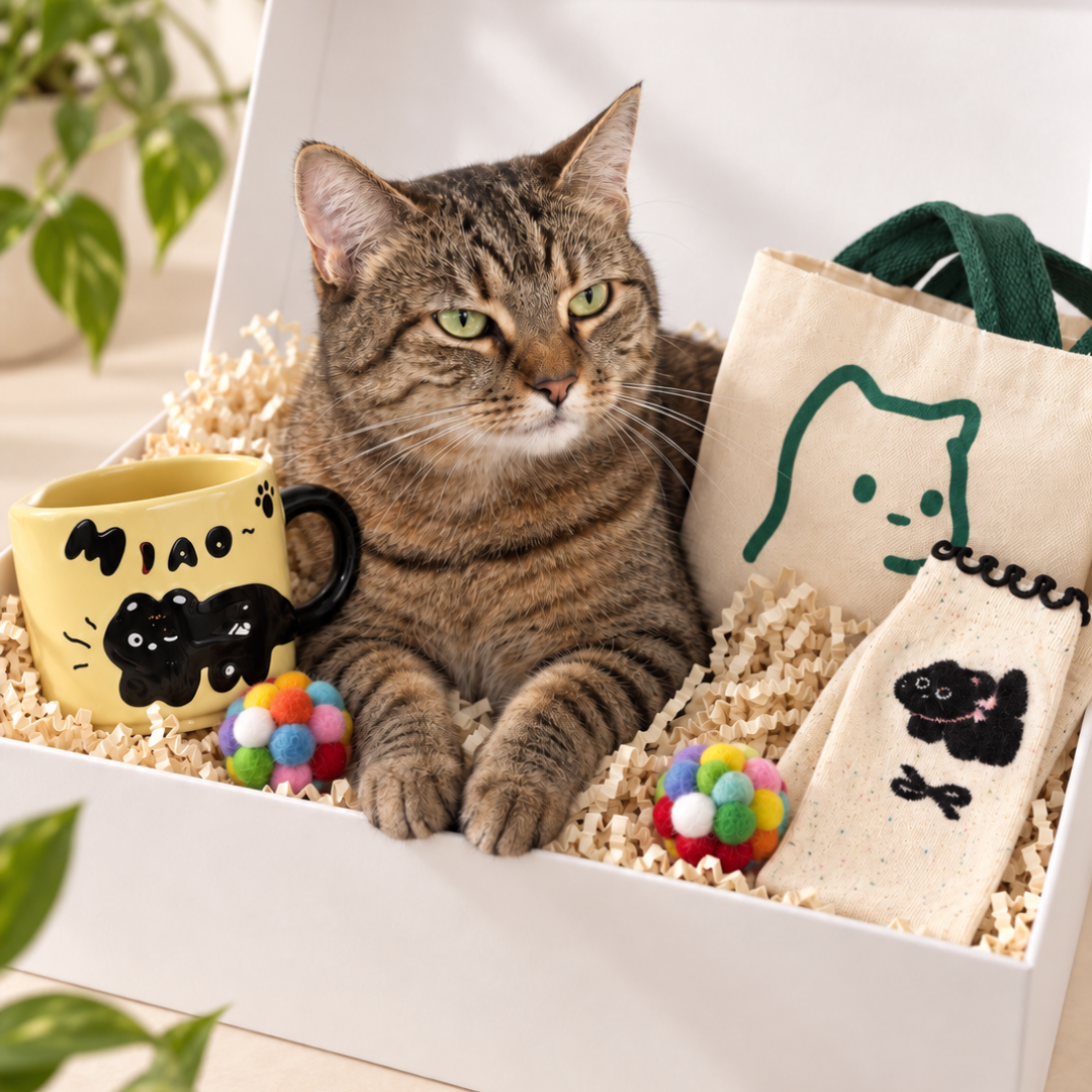 Cat Lover Gift Box