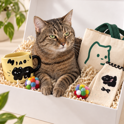 Cat Lover Gift Box