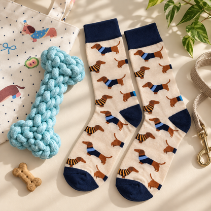  A dog lover gift box
