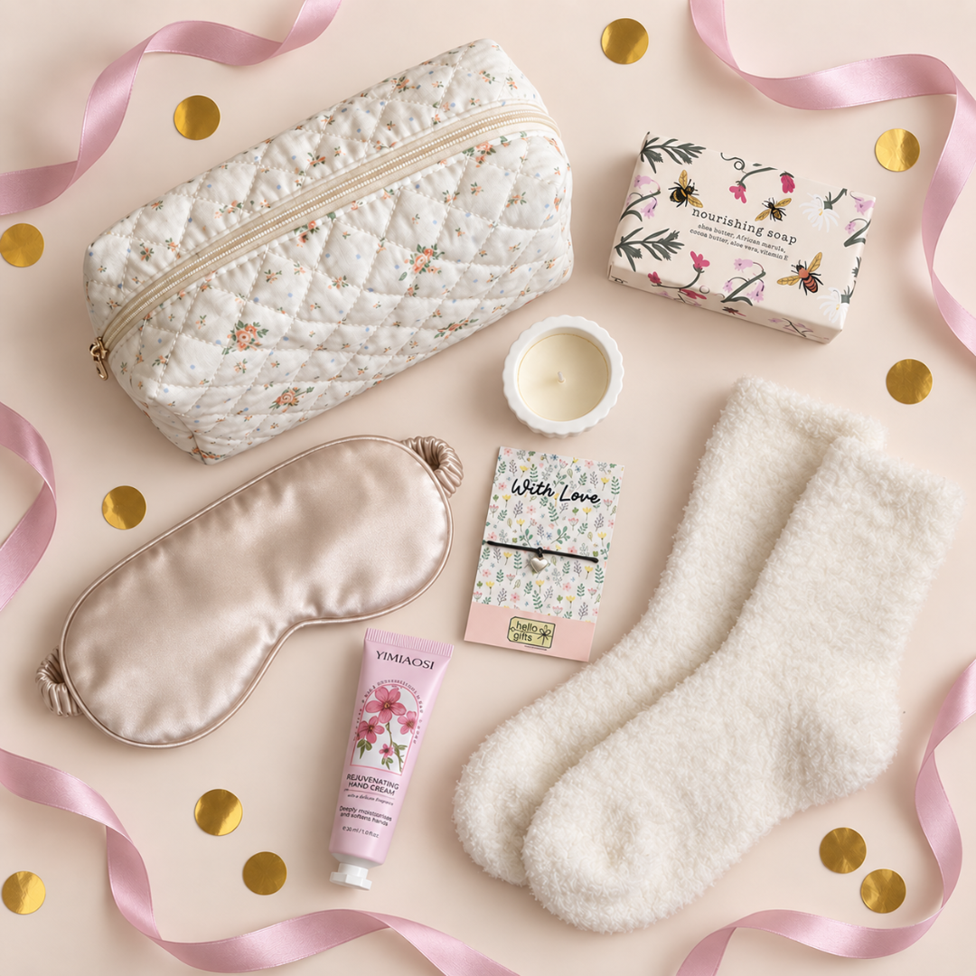 Floral Self Care Gift Box
