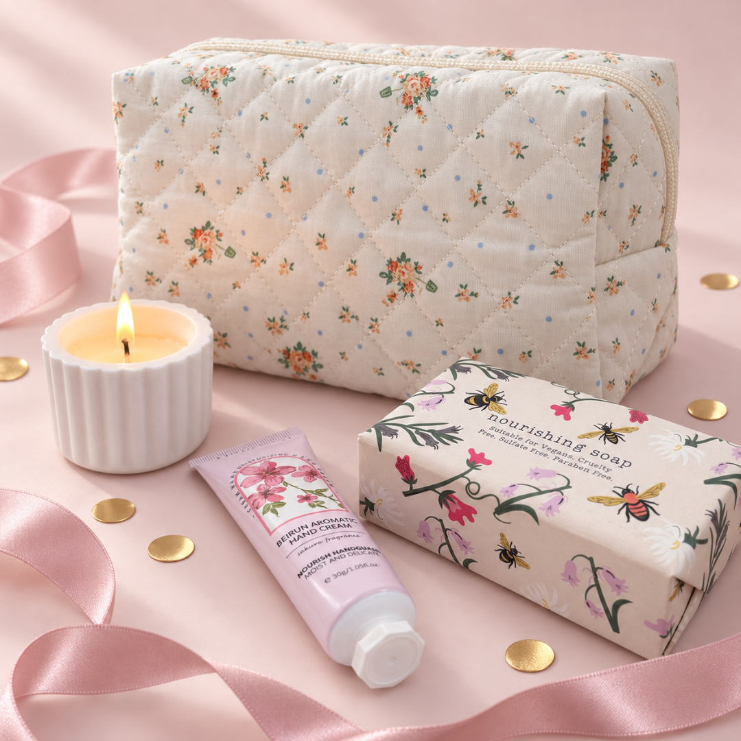 Floral Self Care Gift Box
