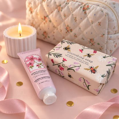 Floral Self Care Gift Box