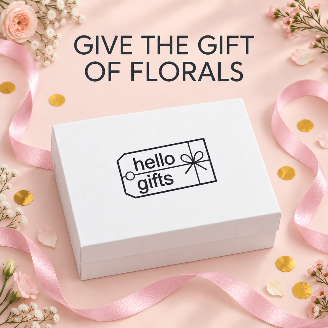Floral Self Care Gift Box