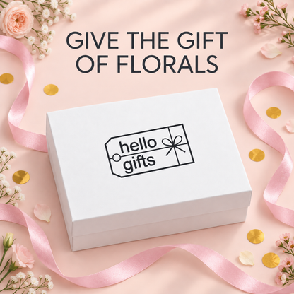 Floral Self Care Gift Box