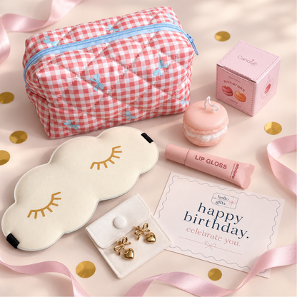Birthday Girl – Cute Pamper Gift Box for Teens, Daughters &amp; Friends