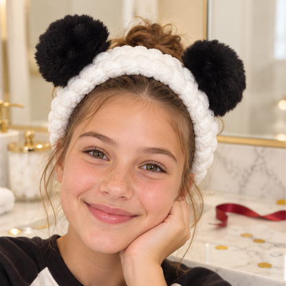 Panda lover gift box - panda hairband