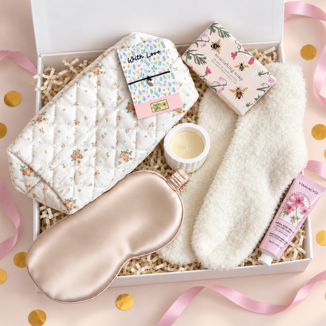 Floral Self Care Gift Box