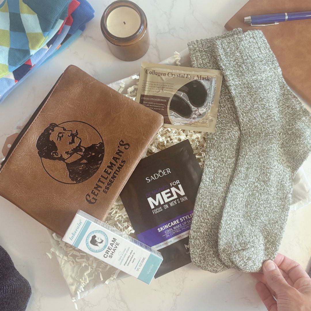 Men’s Self Care Gift Box