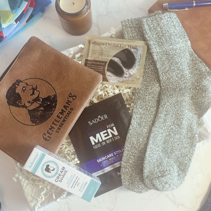 Men’s Self Care Gift Box
