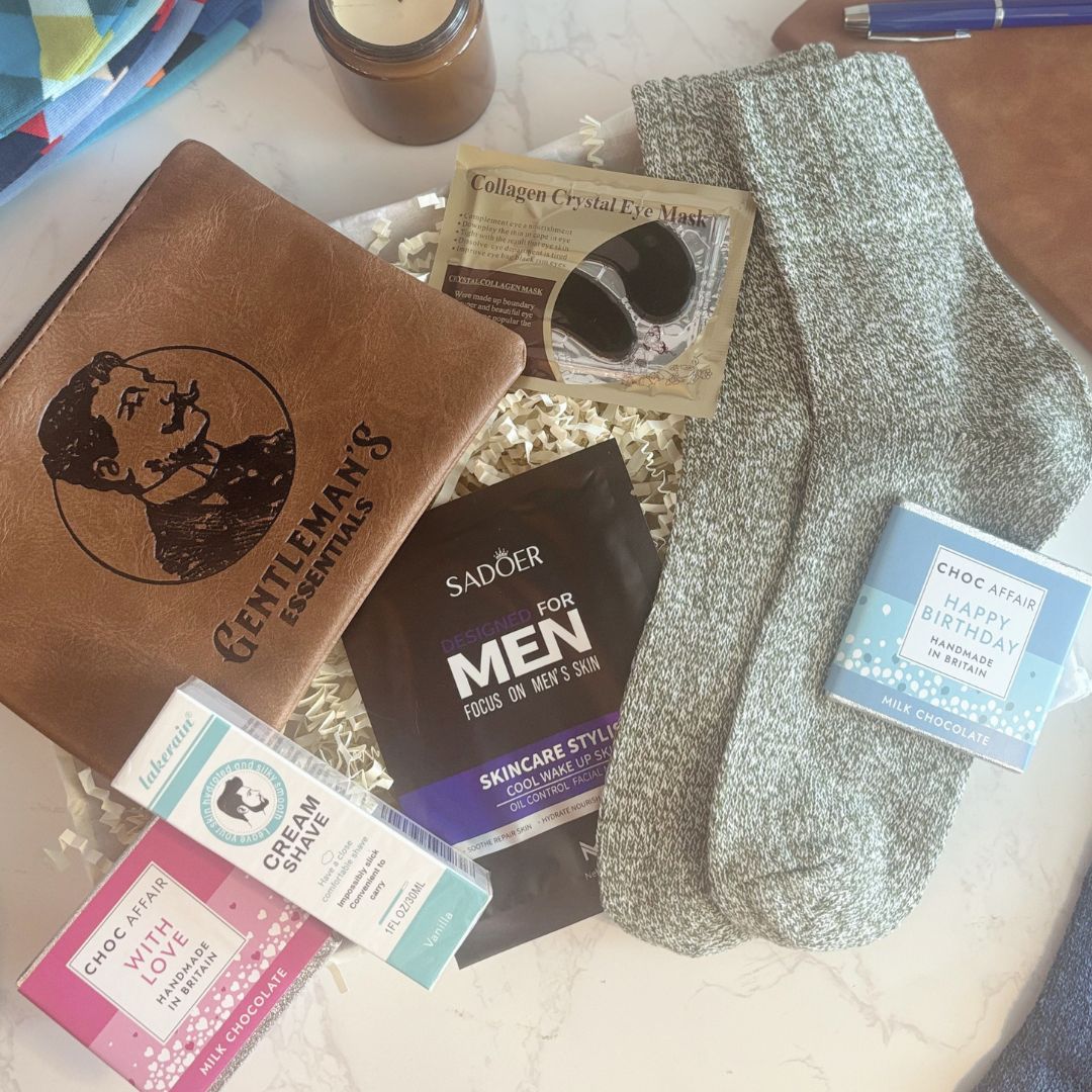 Men’s Self Care Gift Box