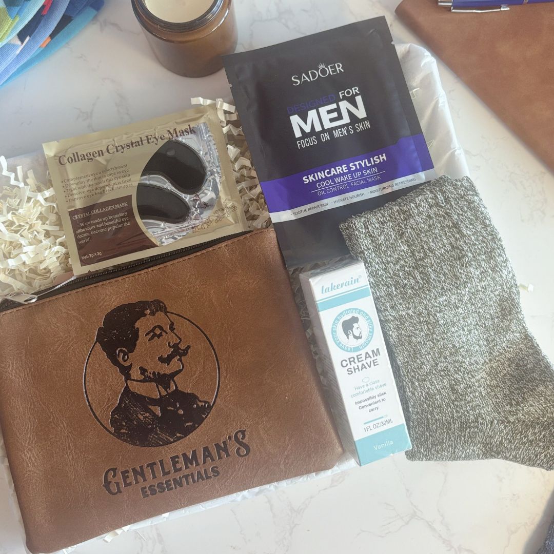 Men’s Self Care Gift Box