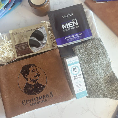Men’s Self Care Gift Box