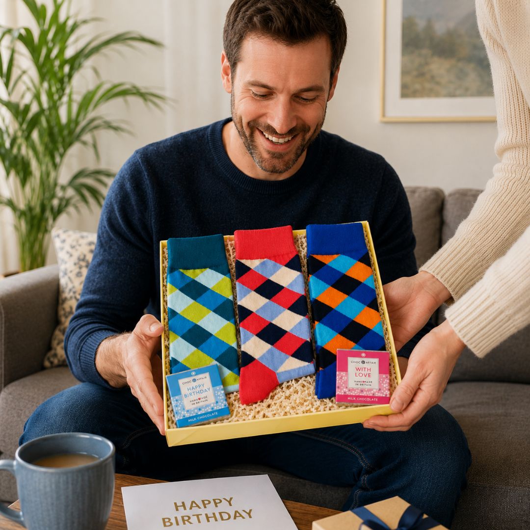 Men’s Father’s Day Sock Gift Box