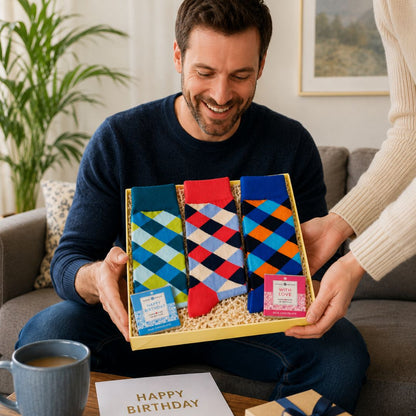 Men’s Father’s Day Sock Gift Box