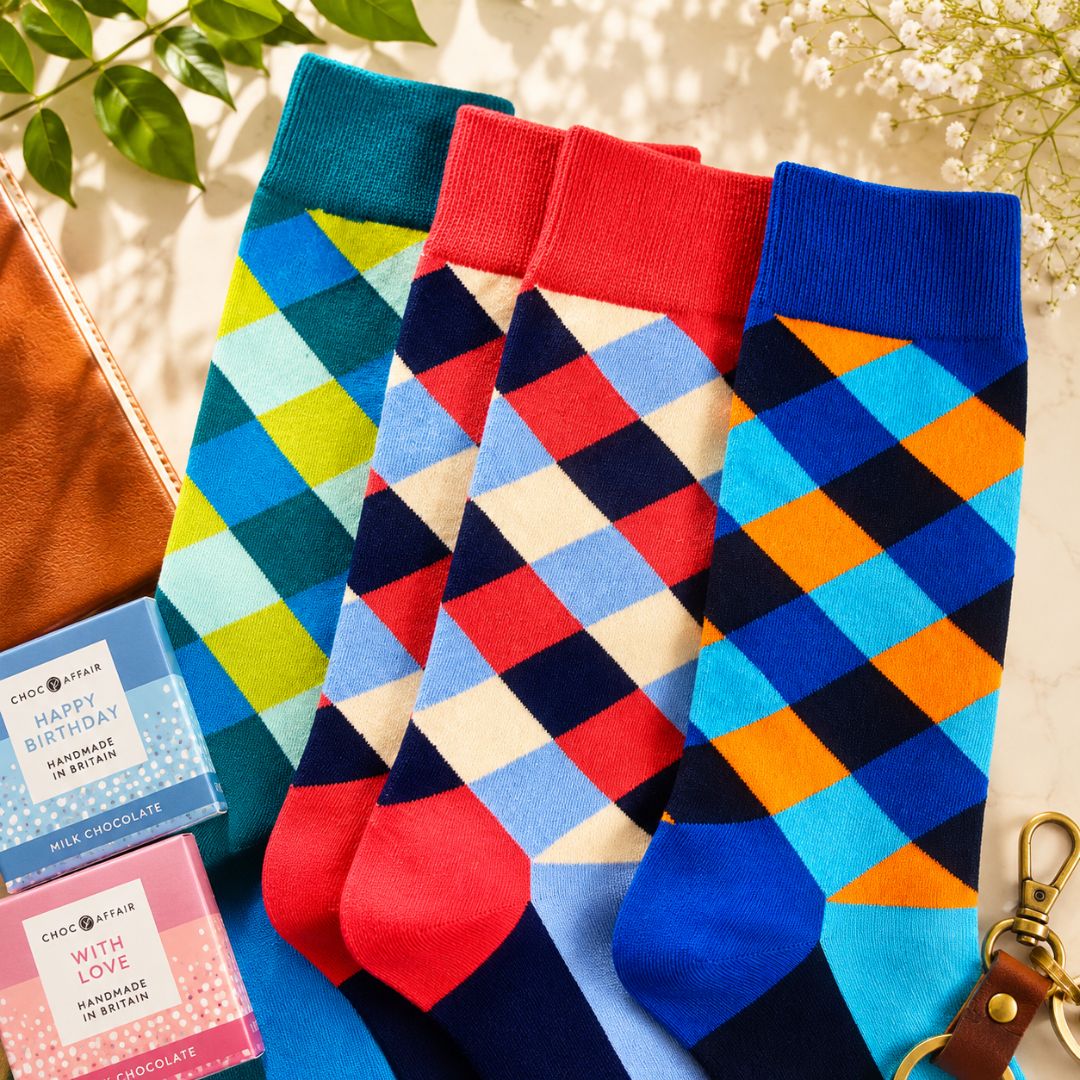 Men’s Father’s Day Sock Gift Box