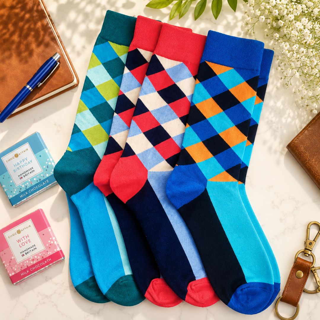 Men’s Father’s Day Sock Gift Box
