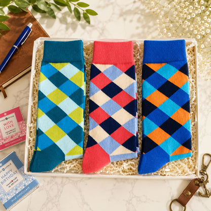 Men’s Father’s Day Sock Gift Box