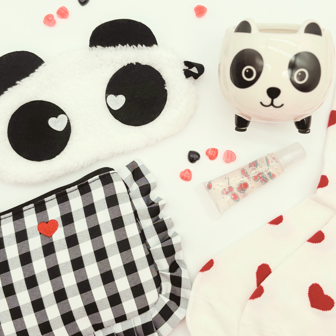 Pretty Panda Accessories Gift Set – Fun & Cute Gifts for Teens & Tweens