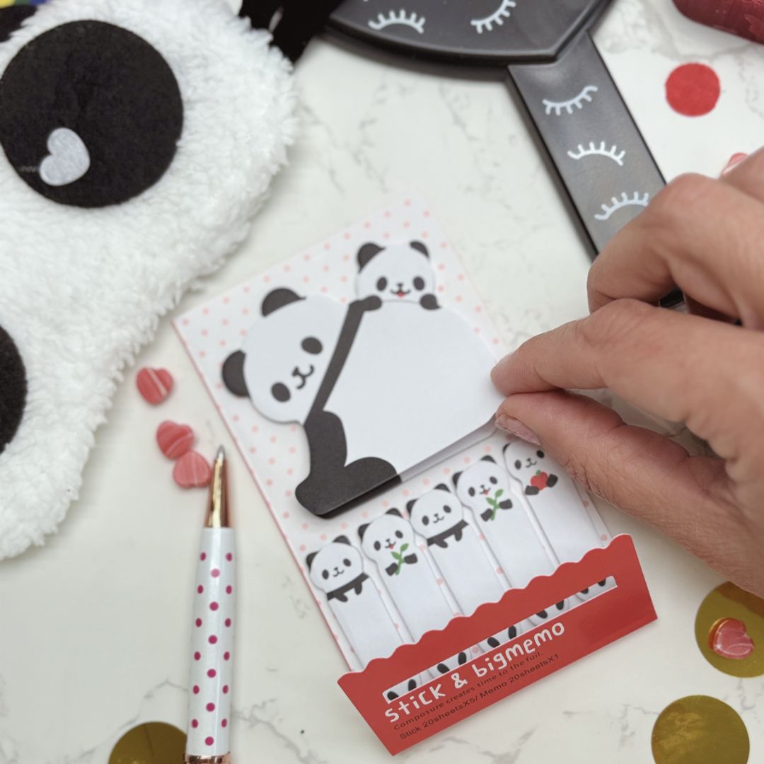 Panda post it notes - cute
