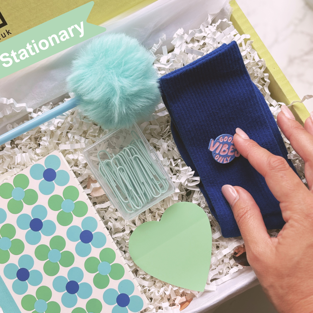 The Stunning Stationary Gift Set - Blue