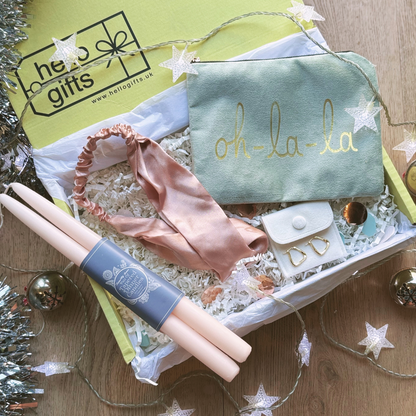 The Christmas Oh La La Pamper Pink Gift Box