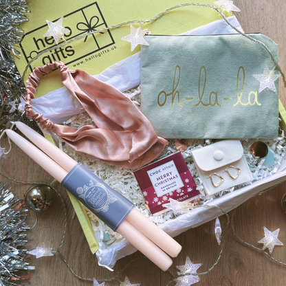 The Christmas Oh La La Pamper Pink Gift Box