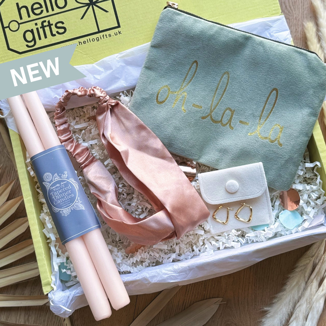 The Oh La La Pamper Pink Gift Box - NEW