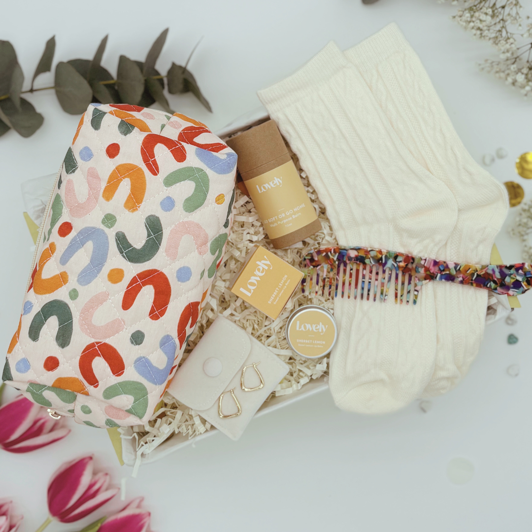 Luxury Skincare Pamper Gift Set – Rainbow Edition