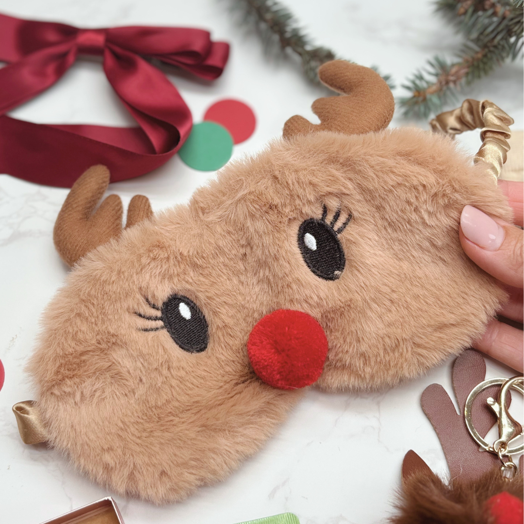 Reindeer Christmas Burr Box –  Festive Gift Set for Kids, Tweens &amp; Teens