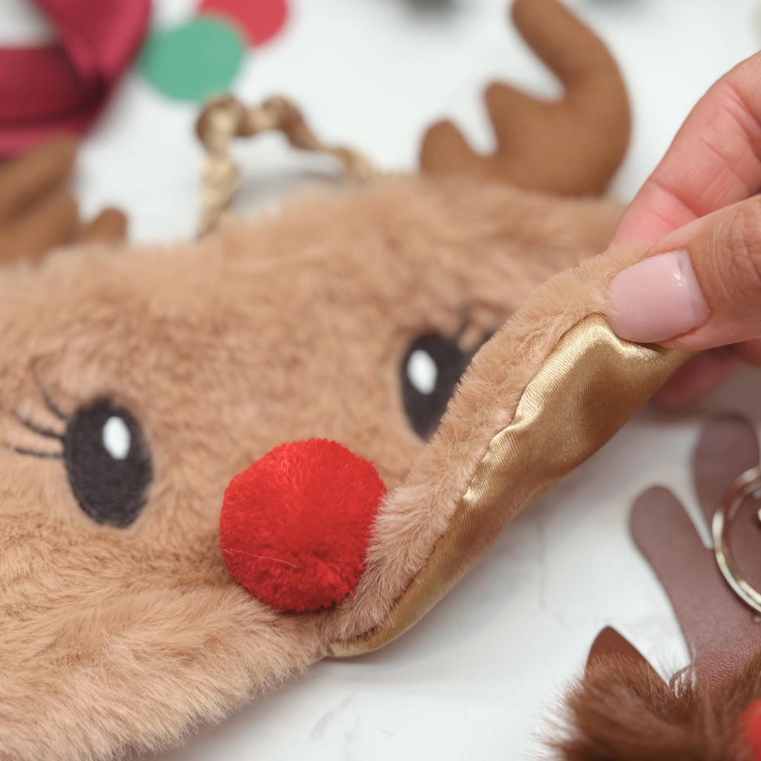 Reindeer Christmas Burr Box –  Festive Gift Set for Kids, Tweens &amp; Teens