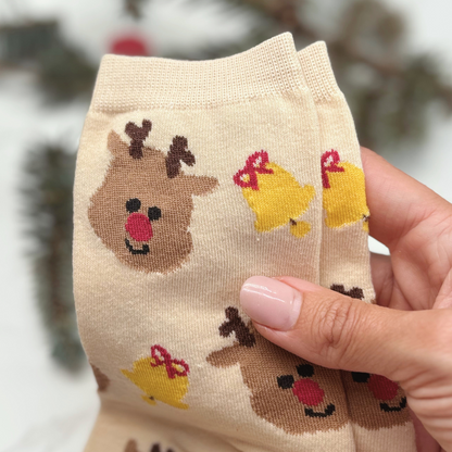 Reindeer Christmas Burr Box –  Festive Gift Set for Kids, Tweens &amp; Teens