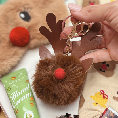 Reindeer Christmas Burr Box –  Festive Gift Set for Kids, Tweens &amp; Teens
