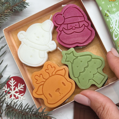 Reindeer Christmas Burr Box –  Festive Gift Set for Kids, Tweens &amp; Teens