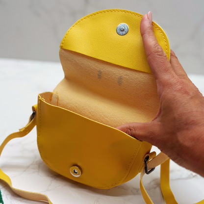 Kids Smiley Face Crossbody Bag – Cute Kids Christmas Gift
