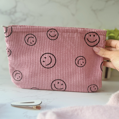 Happy Birthday Gift Box For Her – Pink Smiley Edition