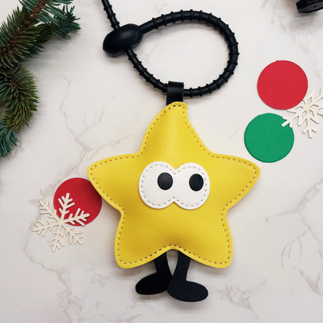 Christmas Letterbox Gift – Sparkly Socks, Hand Cream Trio &amp; Star Keyring–  Festive Gift Set for Her, Tweens &amp; Teens